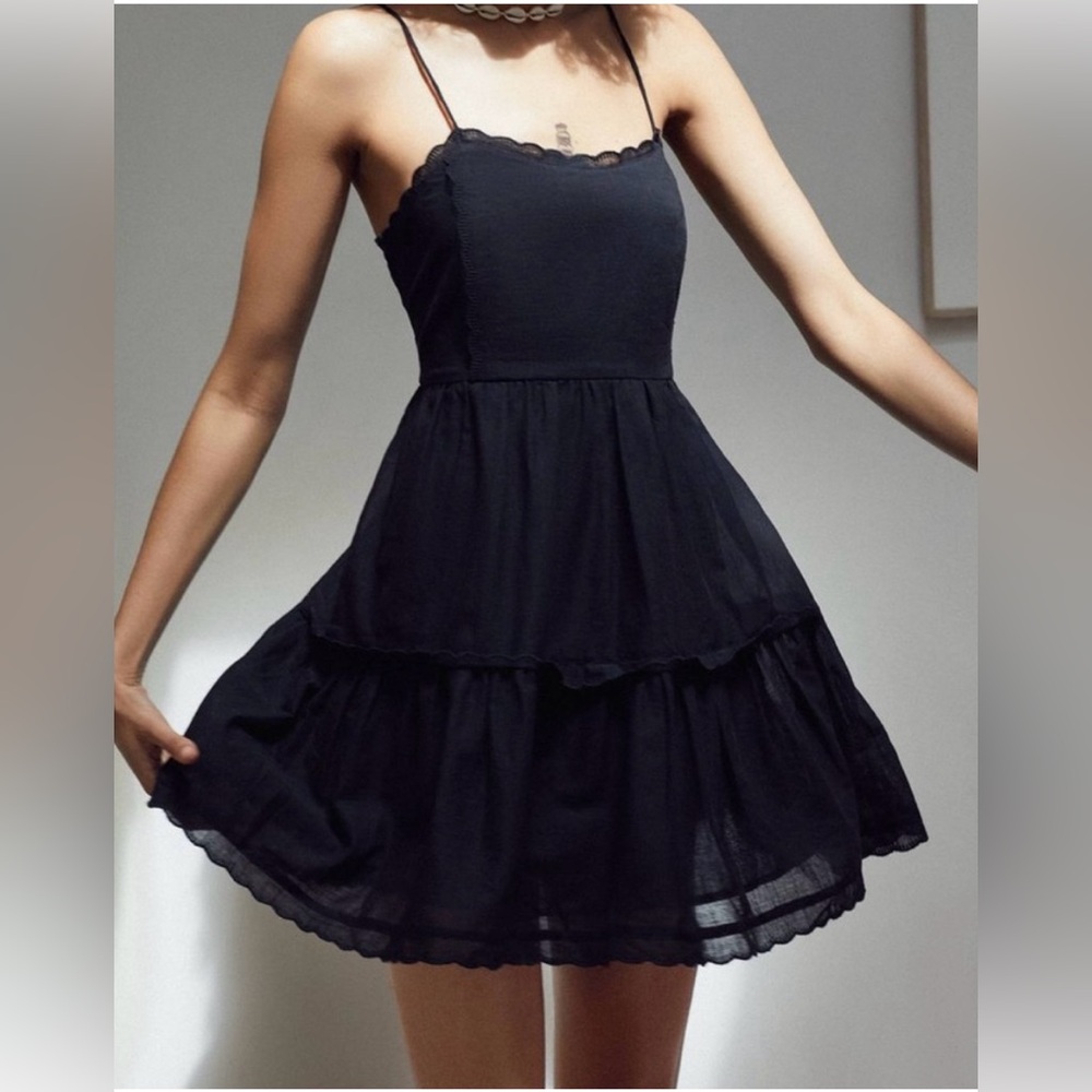 URBAN OUTFITTERS Babydoll Mini Dress S NWT!